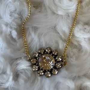 Sun burst necklace